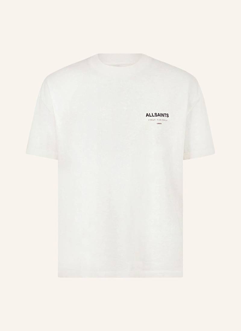 Allsaints T-Shirt Underground weiss von AllSaints