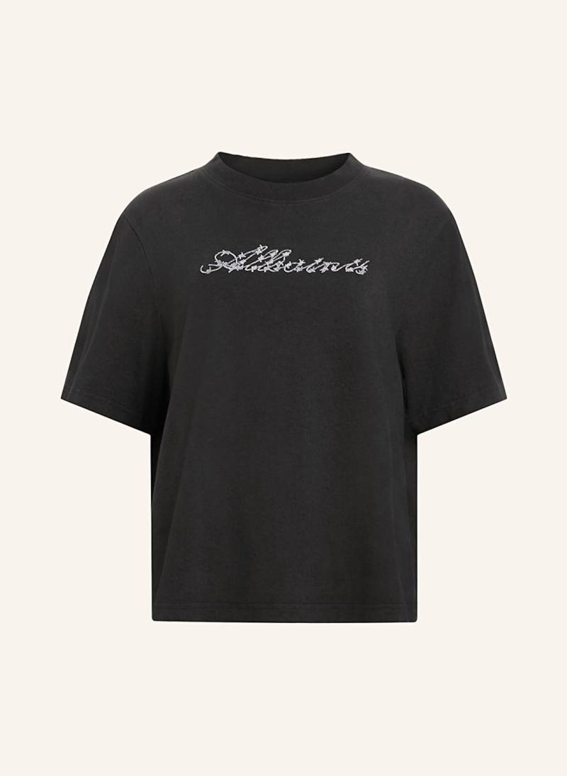 Allsaints T-Shirt Unity schwarz von AllSaints