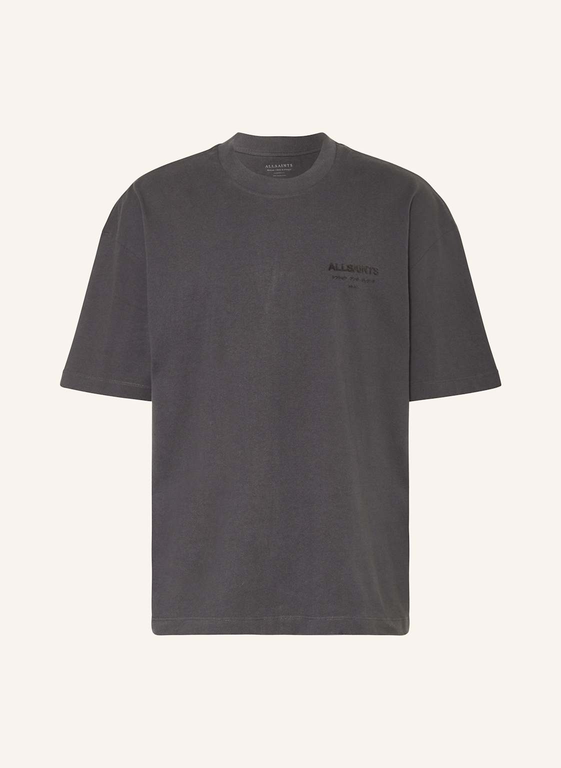 Allsaints T-Shirt Xander grau von AllSaints