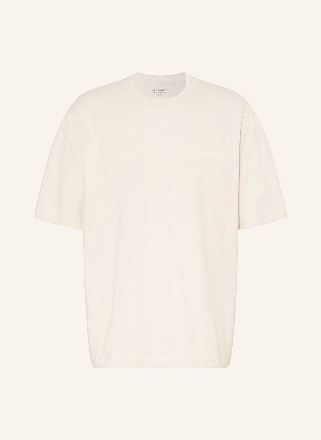 Allsaints T-Shirt Xander weiss von AllSaints