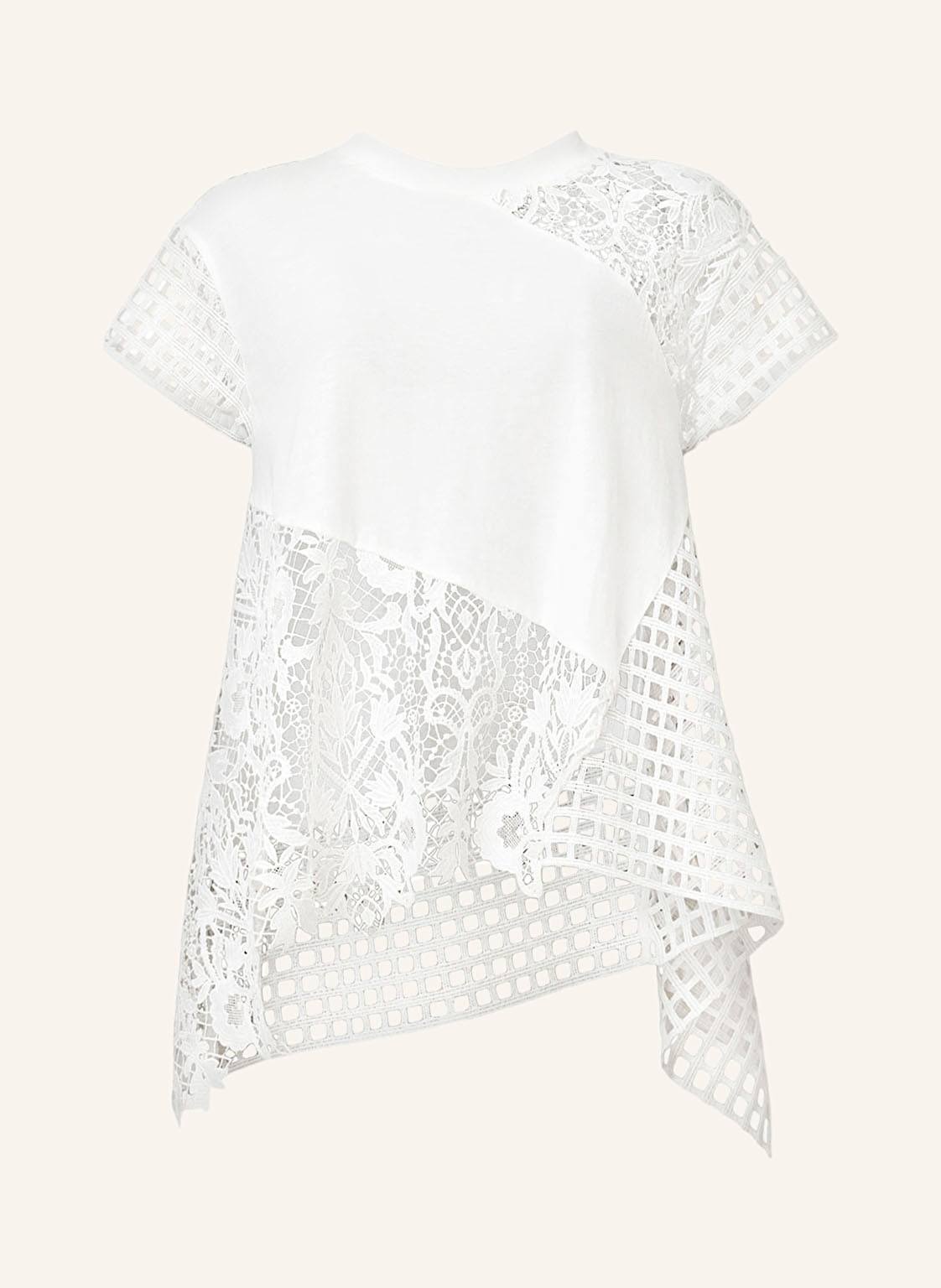 Allsaints T-Shirt Zala Mit Lochspitze weiss Allsaints T-Shirt Zala Mit Lochspitze weiss von AllSaints