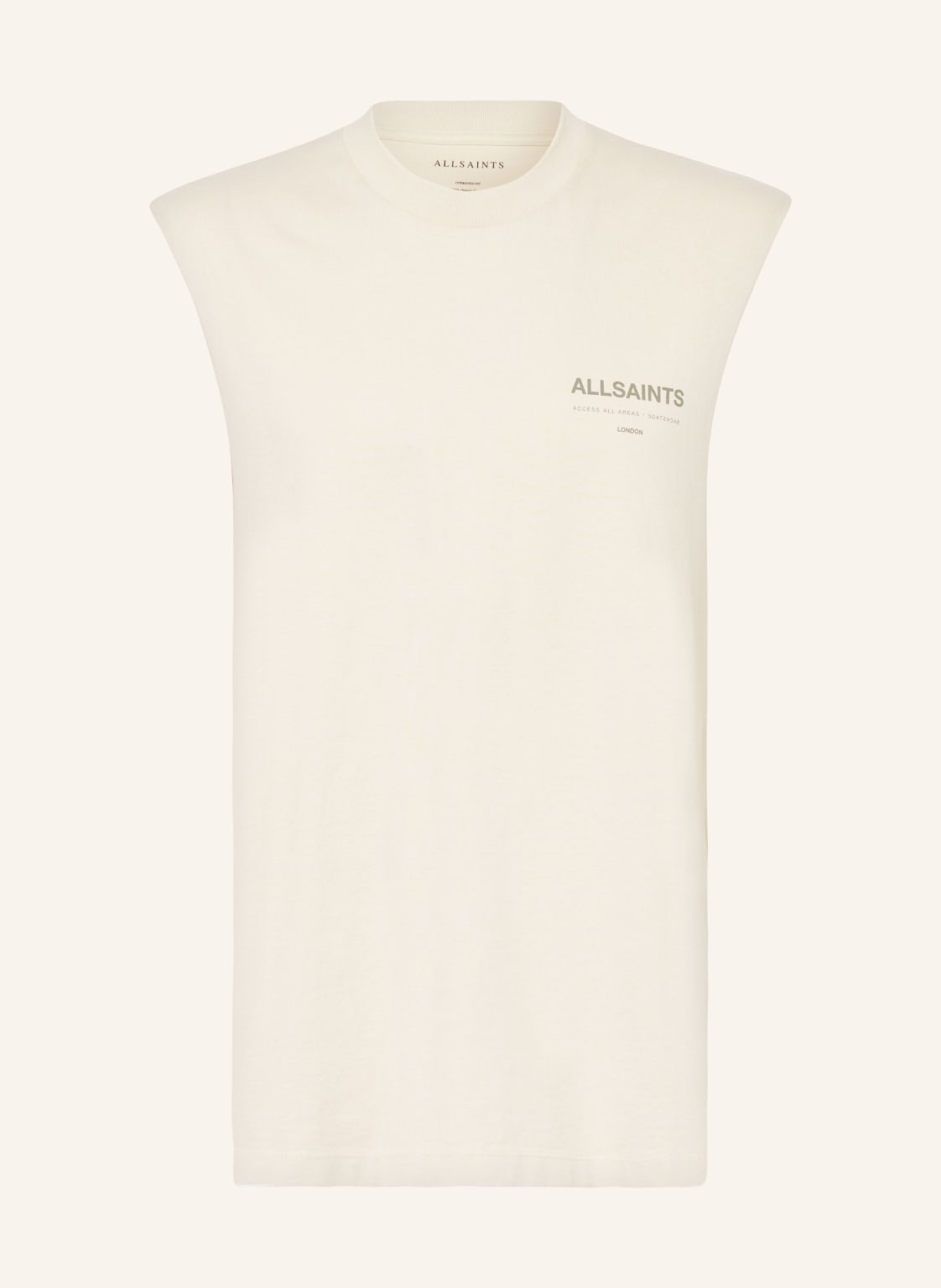 Allsaints Tanktop Access beige von AllSaints