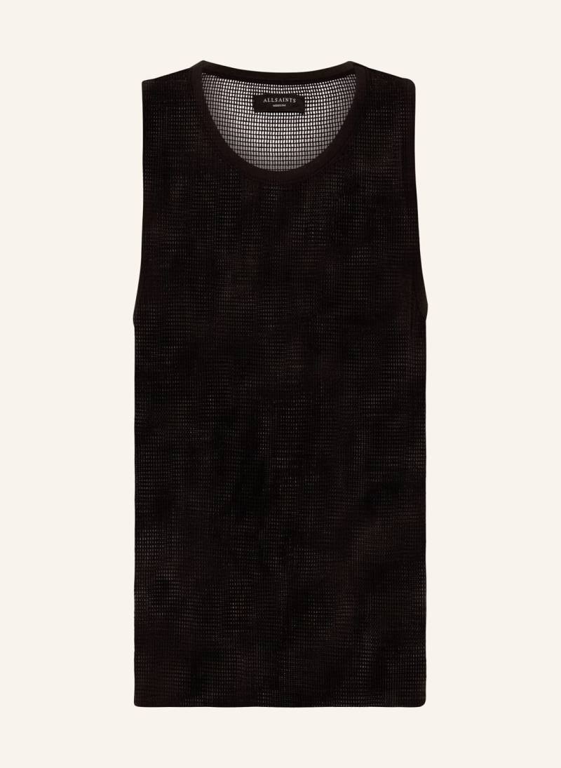 Allsaints Tanktop Anderson schwarz von AllSaints