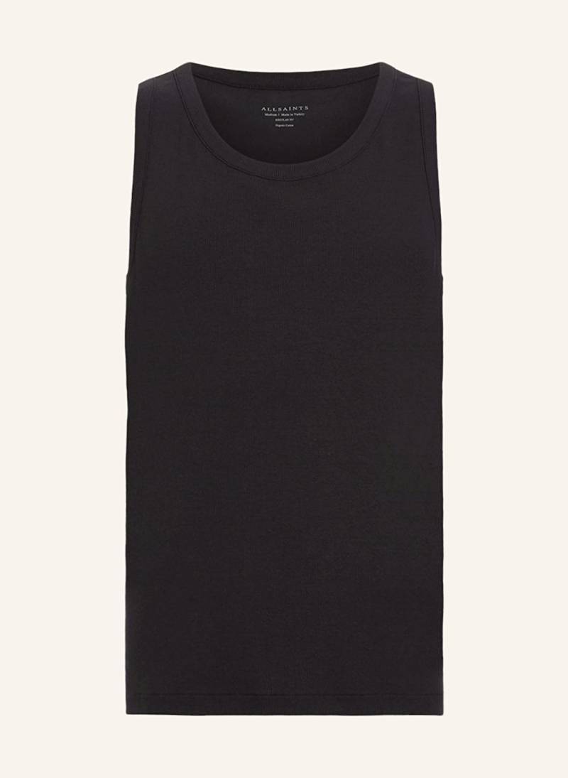 Allsaints Tanktop Edwards Vest schwarz von AllSaints