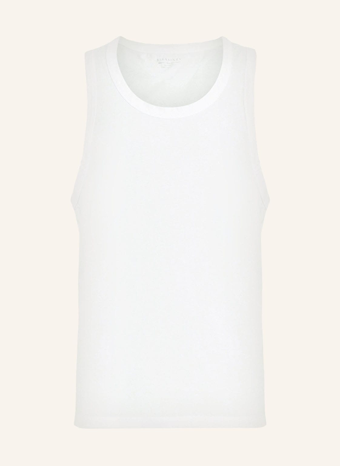 Allsaints Tanktop Kendrick weiss von AllSaints