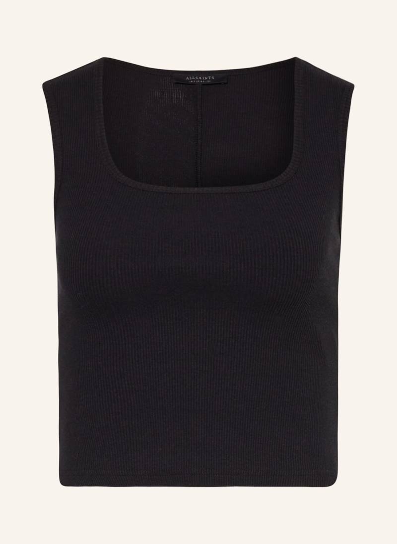 Allsaints Top Tamie schwarz von AllSaints