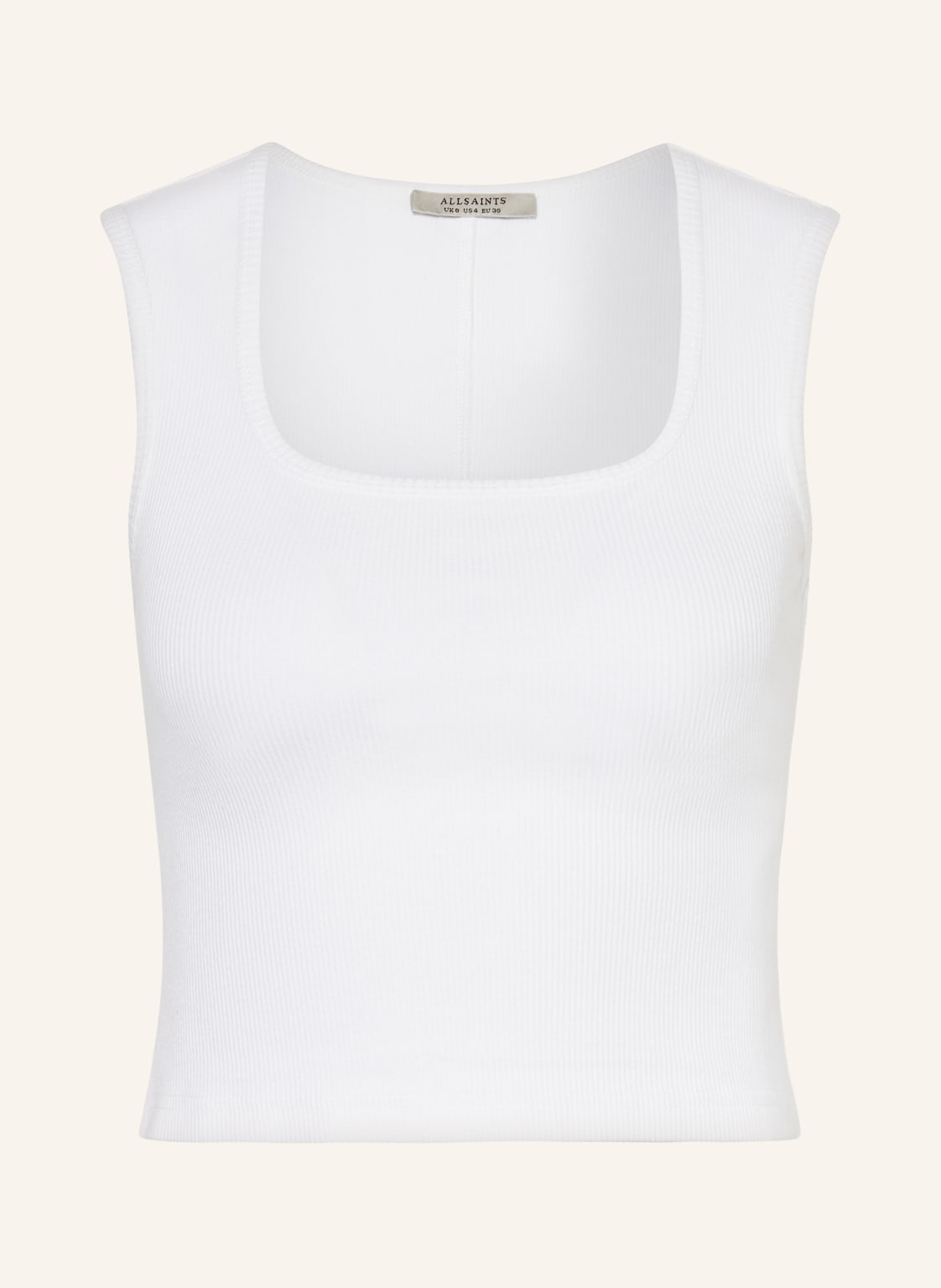 Allsaints Top Tamie weiss von AllSaints