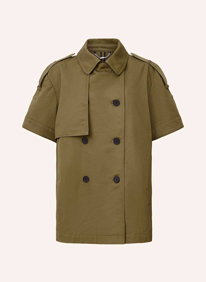 Allsaints Trench-Jacke gruen von AllSaints