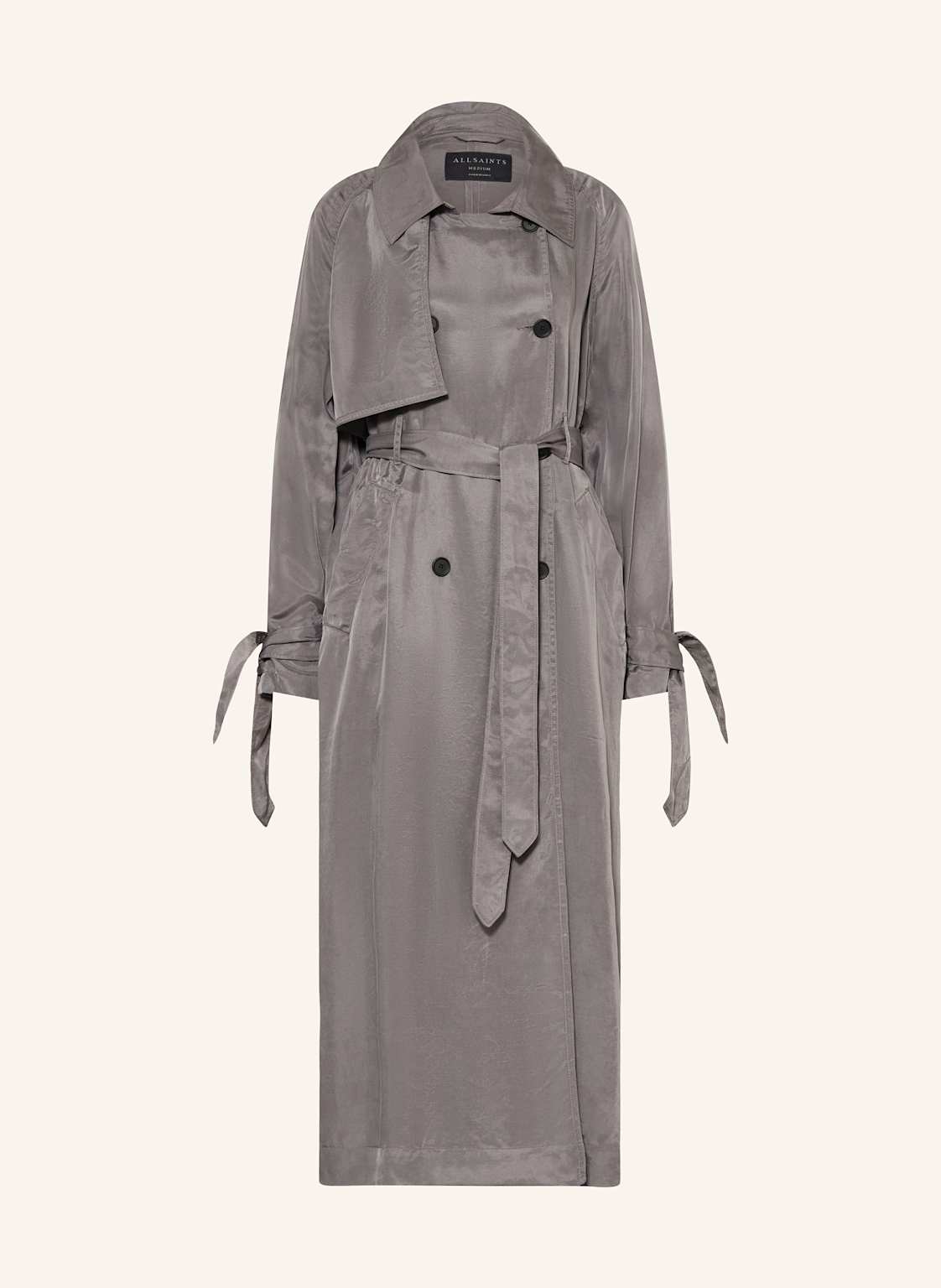 Allsaints Trenchcoat Koko beige von AllSaints