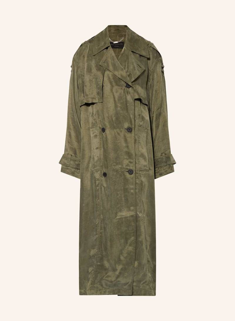 Allsaints Trenchcoat Linnie gruen von AllSaints