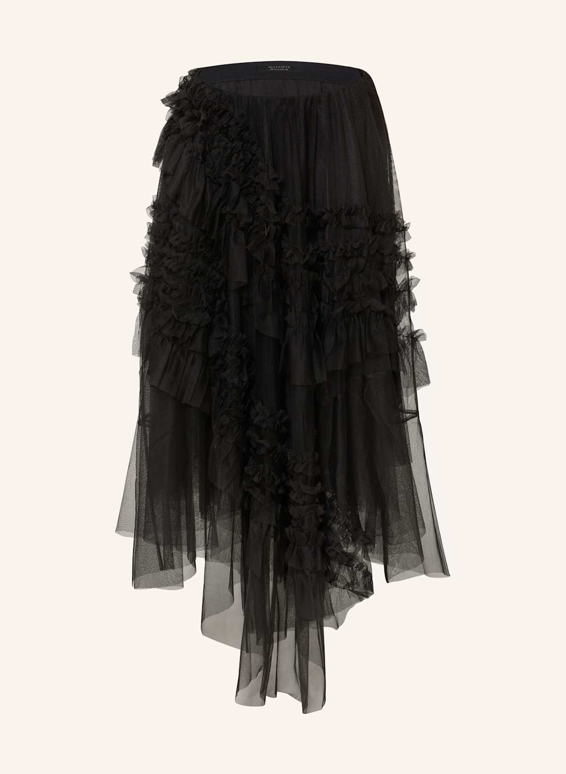 Allsaints Tüllrock Jen Mit Rüschen schwarz Allsaints Tüllrock Jen Mit Rüschen schwarz von AllSaints