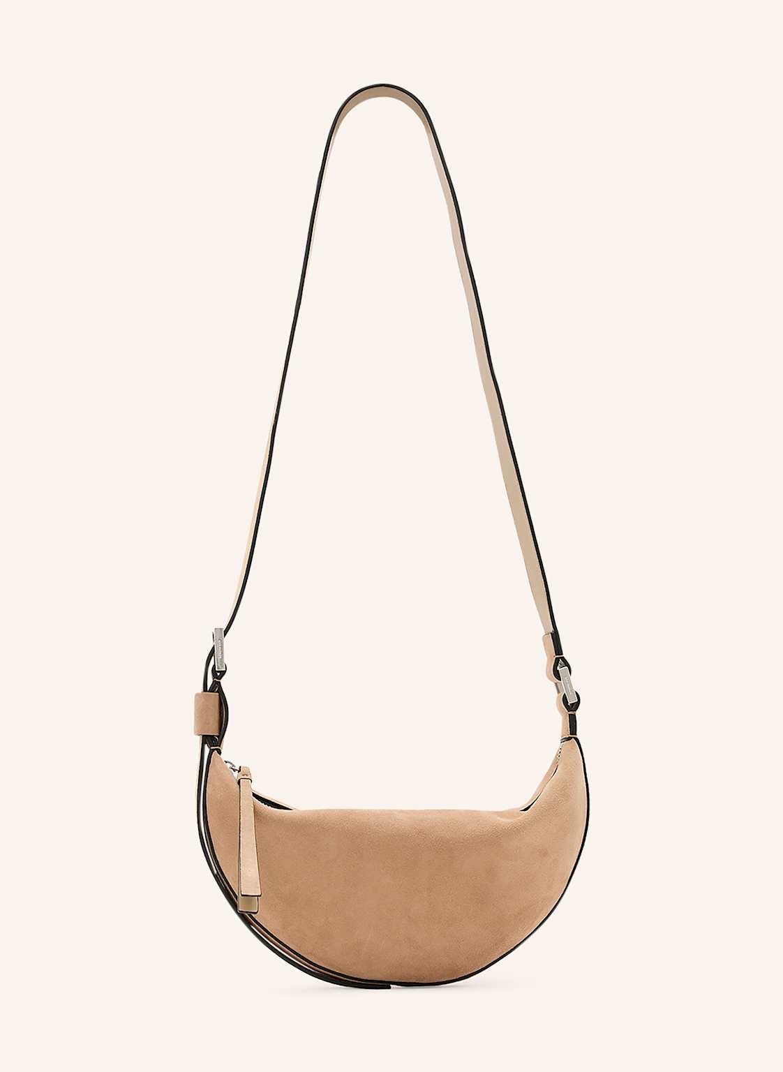 Allsaints Umhängetasche Half Moon braun von AllSaints