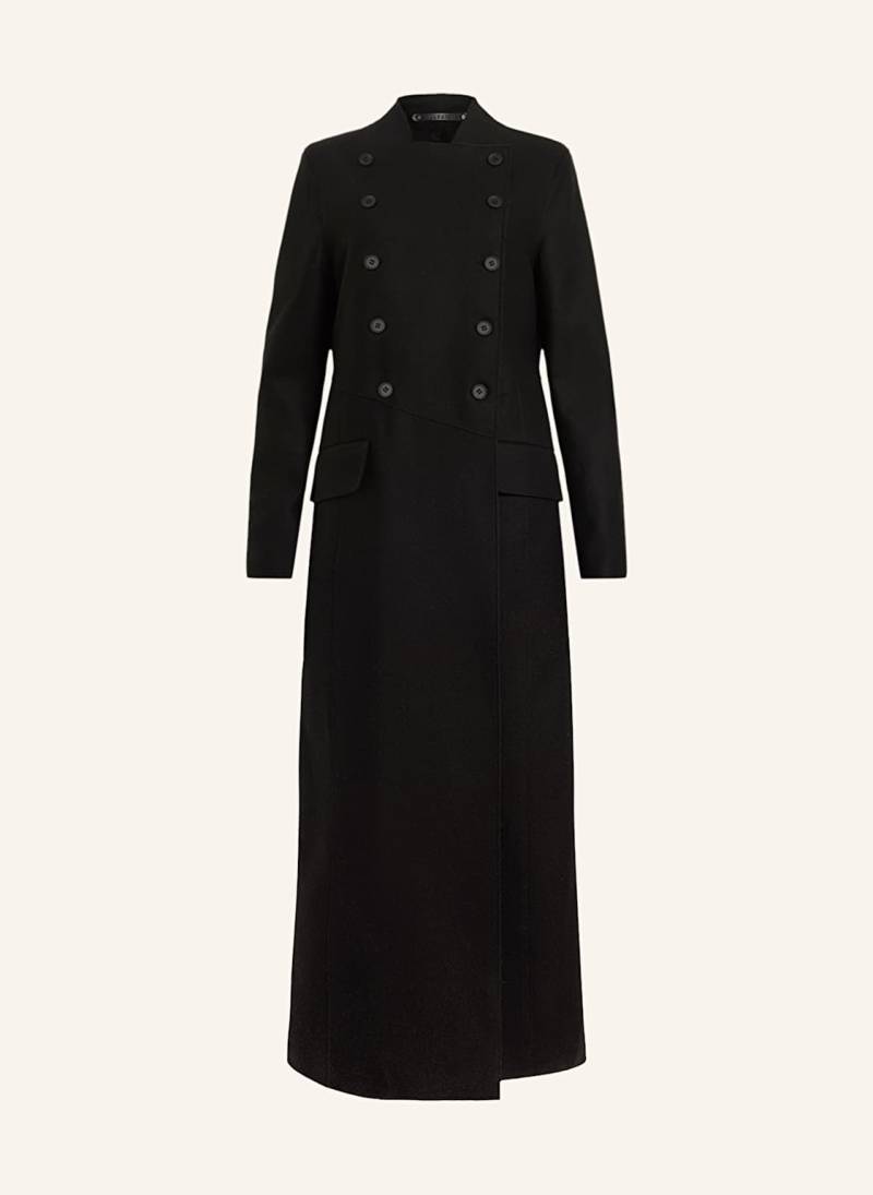 Allsaints Wollmantel Blaize schwarz von AllSaints