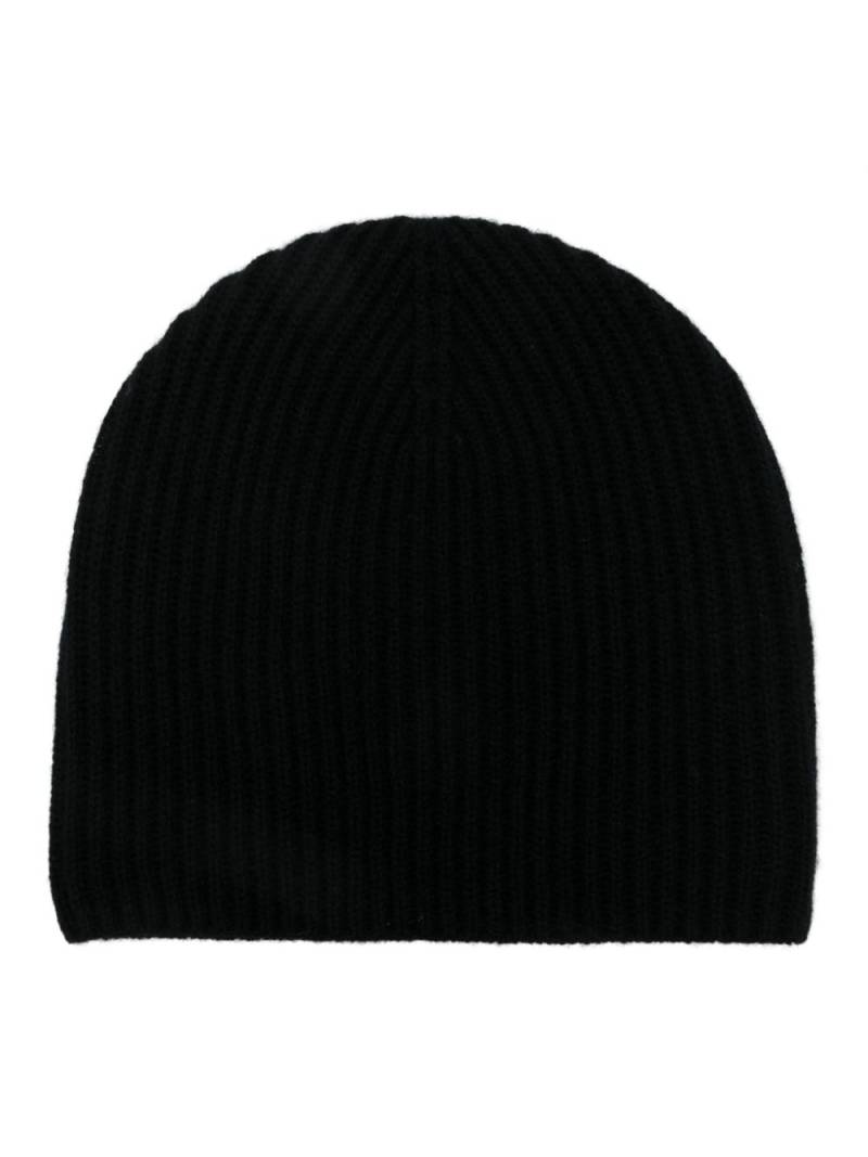 Allude cashmere beanie - Black von Allude