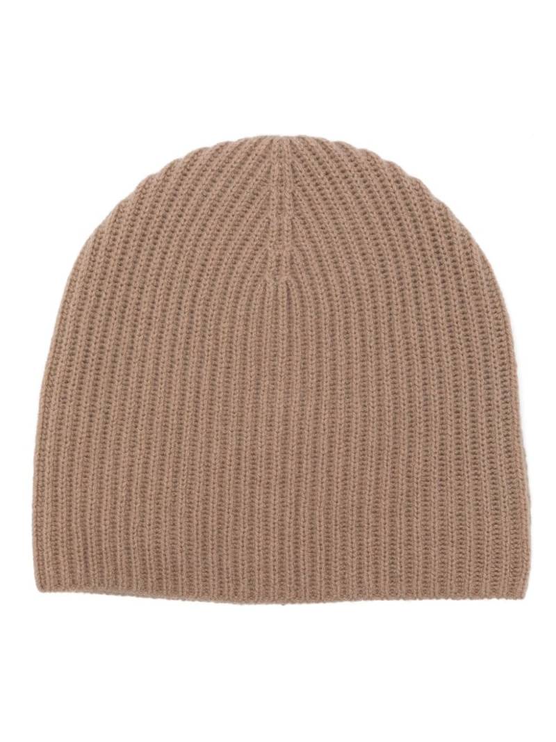 Allude cashmere beanie - Brown von Allude