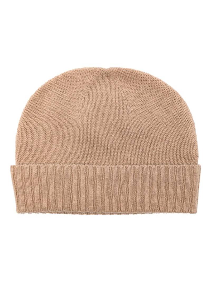 Allude cashmere beanie - Brown von Allude