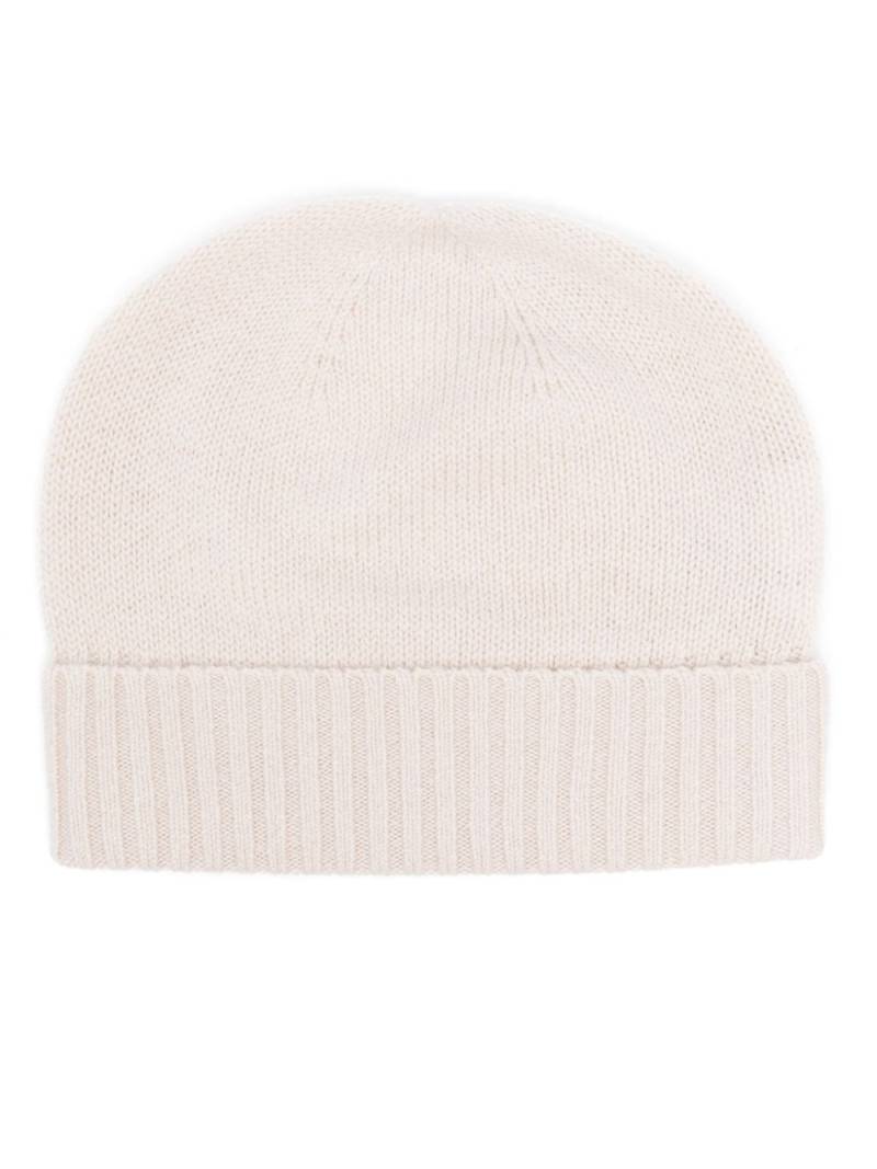 Allude cashmere beanie - Neutrals von Allude