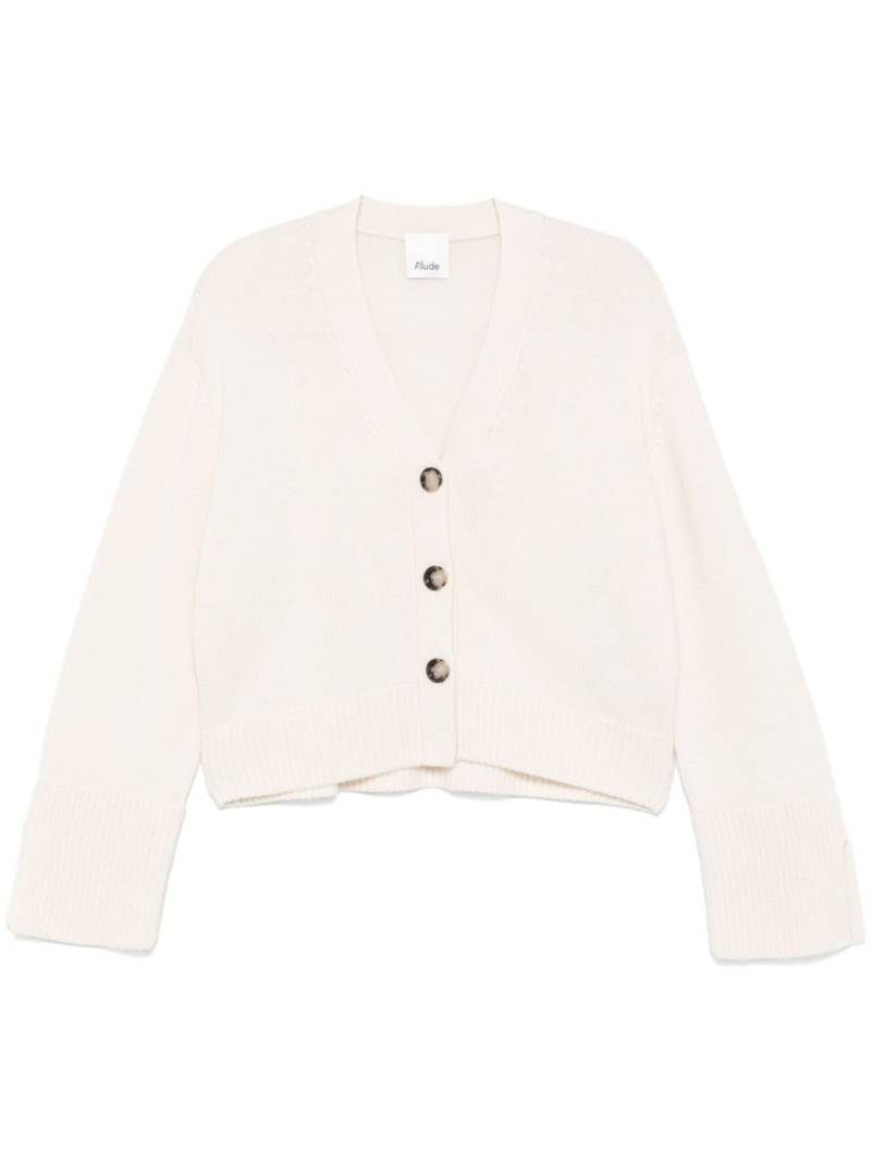 Allude cashmere cardigan - Neutrals von Allude