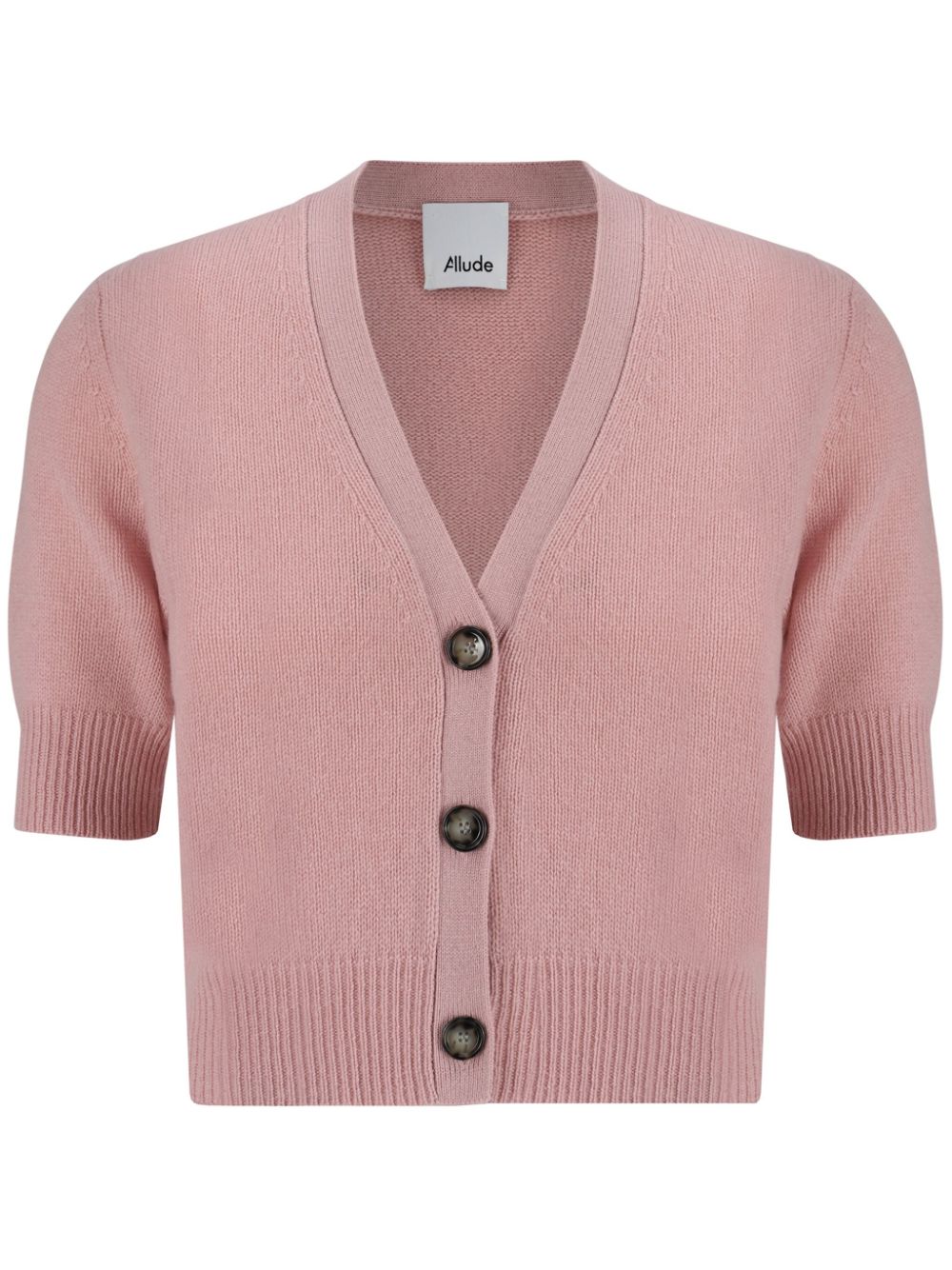 Allude cashmere cardigan - Pink von Allude