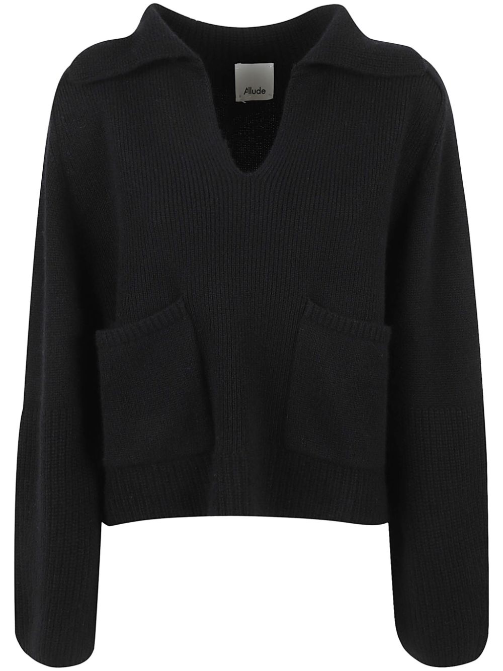 Allude cashmere jumper - Black von Allude