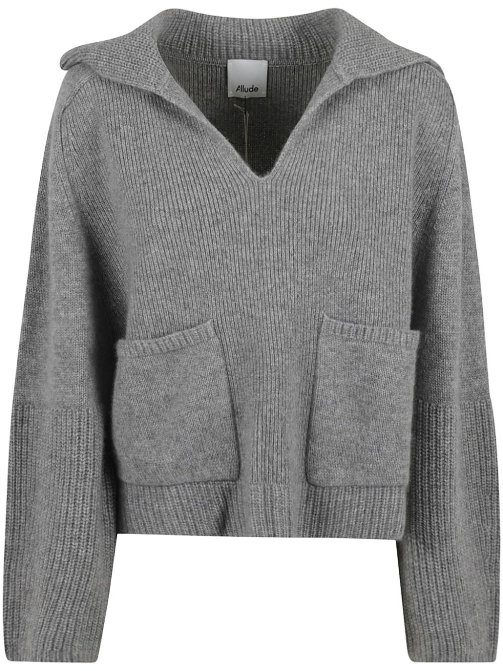 Allude cashmere jumper - Grey von Allude