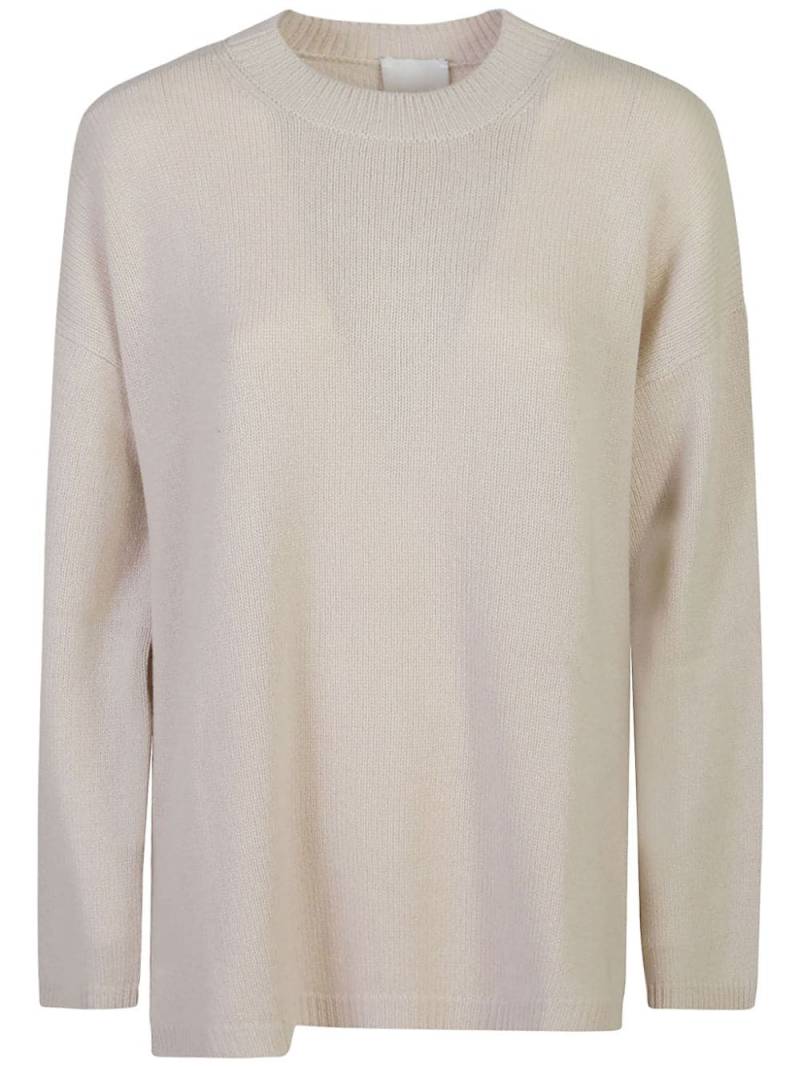 Allude cashmere jumper - Neutrals von Allude