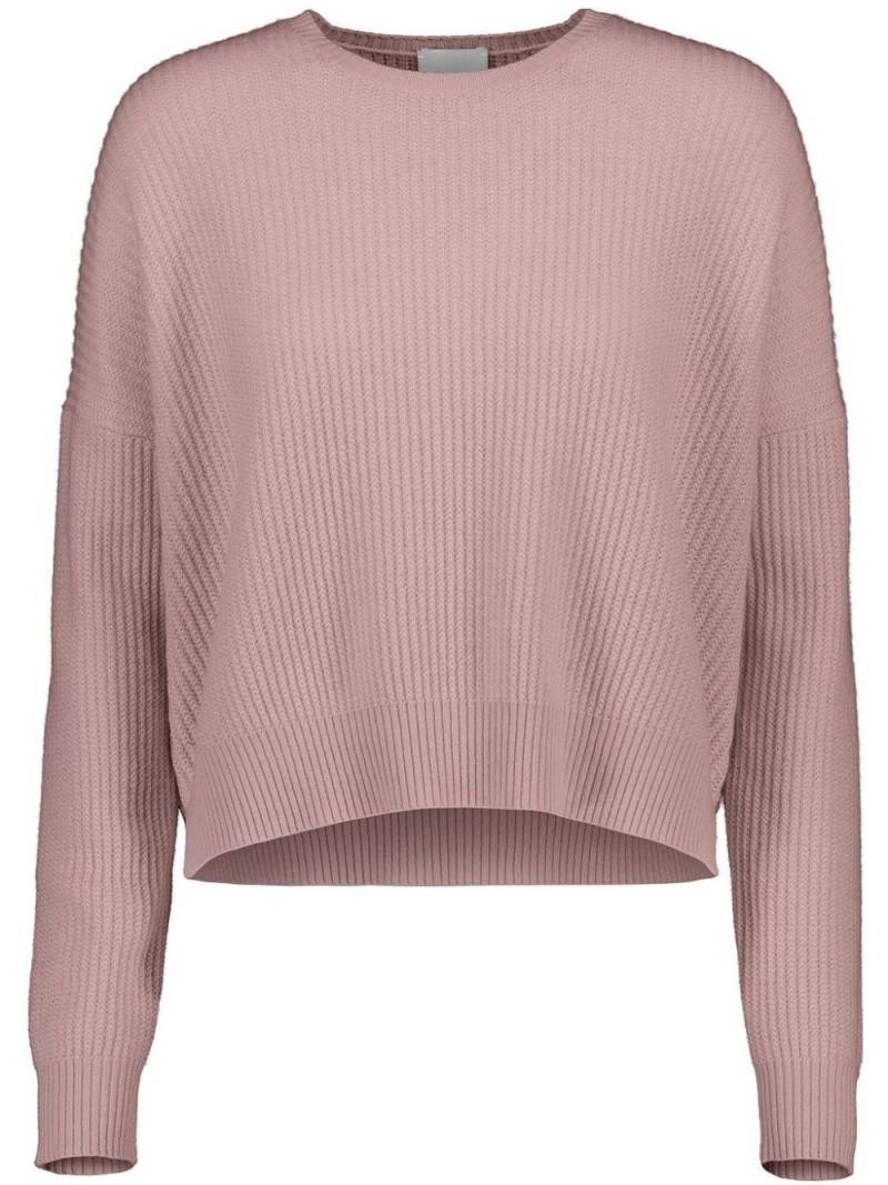 Allude cashmere jumper - Pink von Allude