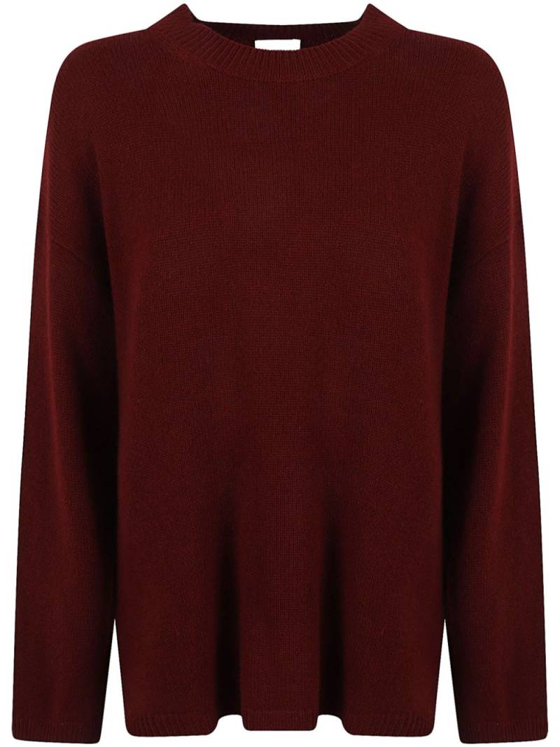 Allude cashmere jumper - Red von Allude