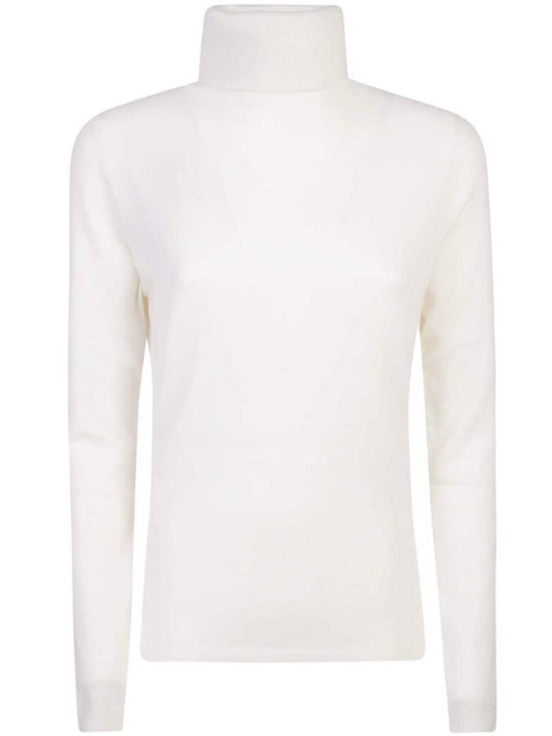 Allude cashmere jumper - White von Allude