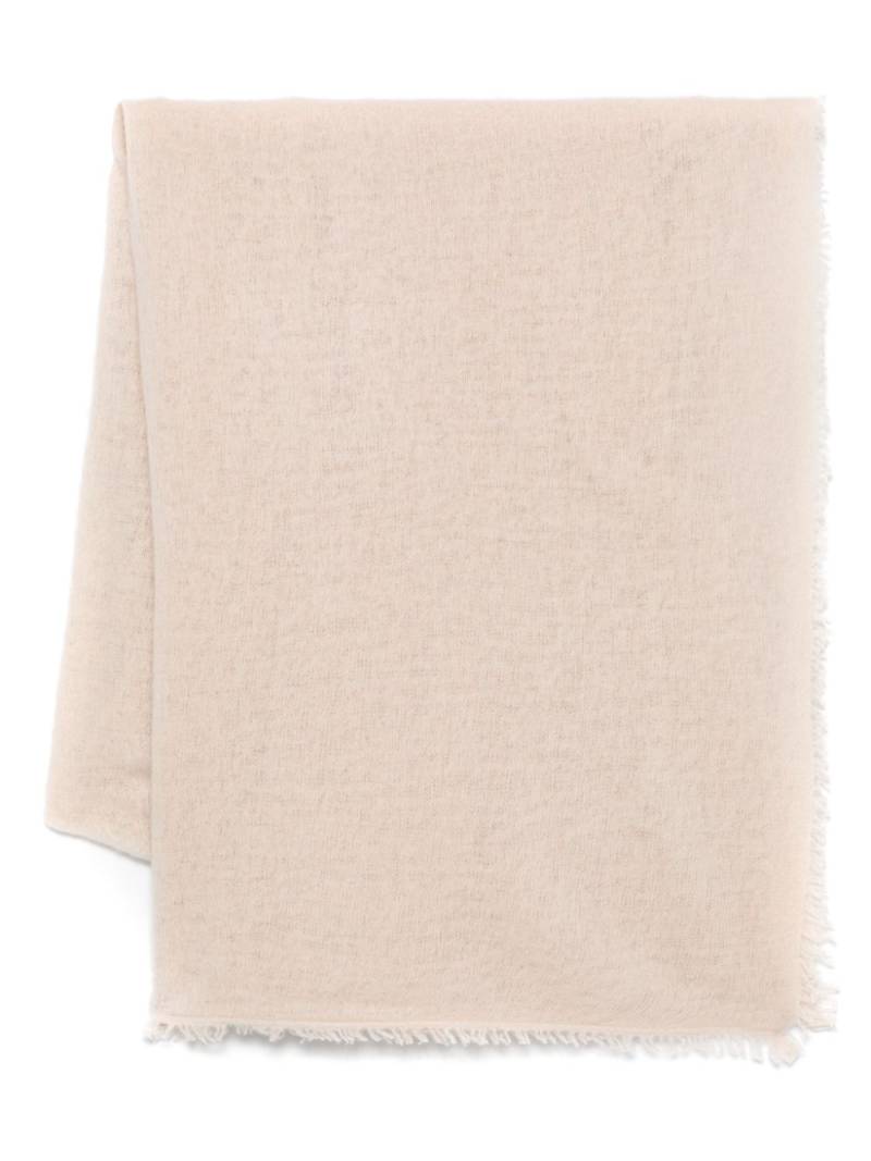 Allude cashmere scarf - Neutrals von Allude