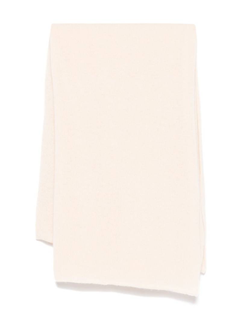 Allude cashmere scarf - Neutrals von Allude