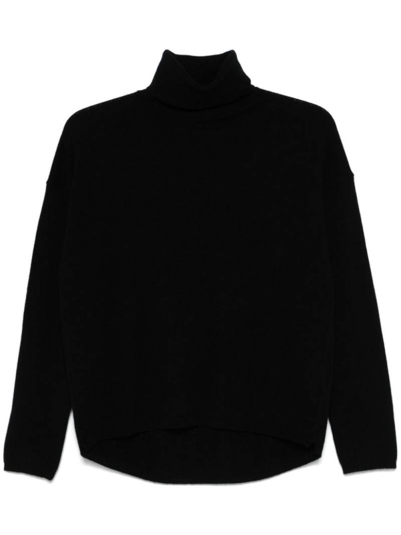 Allude cashmere sweater - Black von Allude