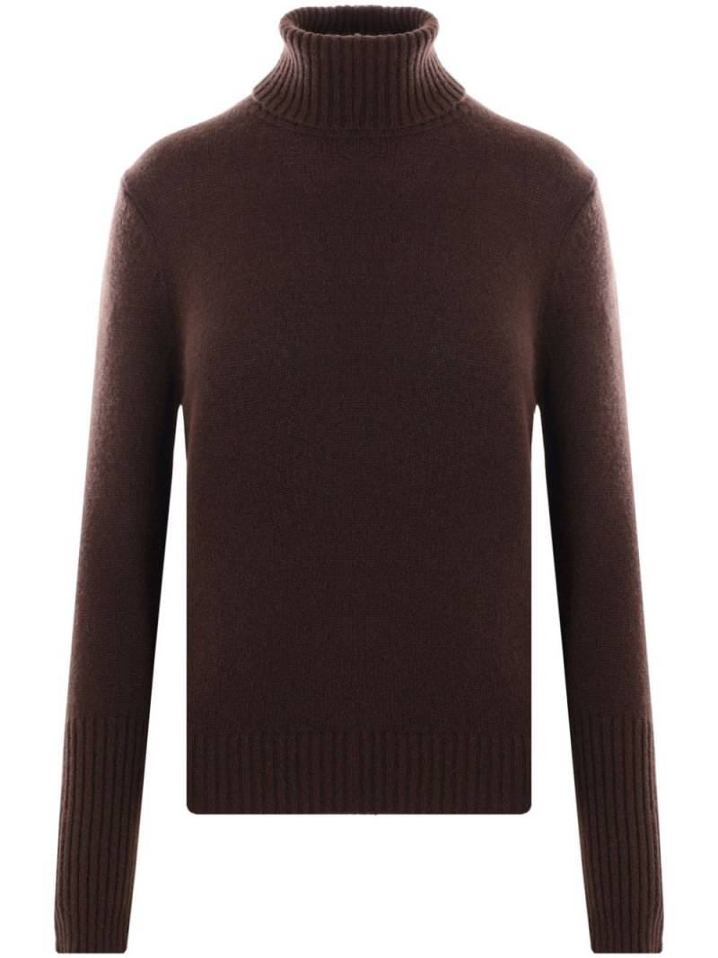 Allude cashmere sweater - Brown von Allude