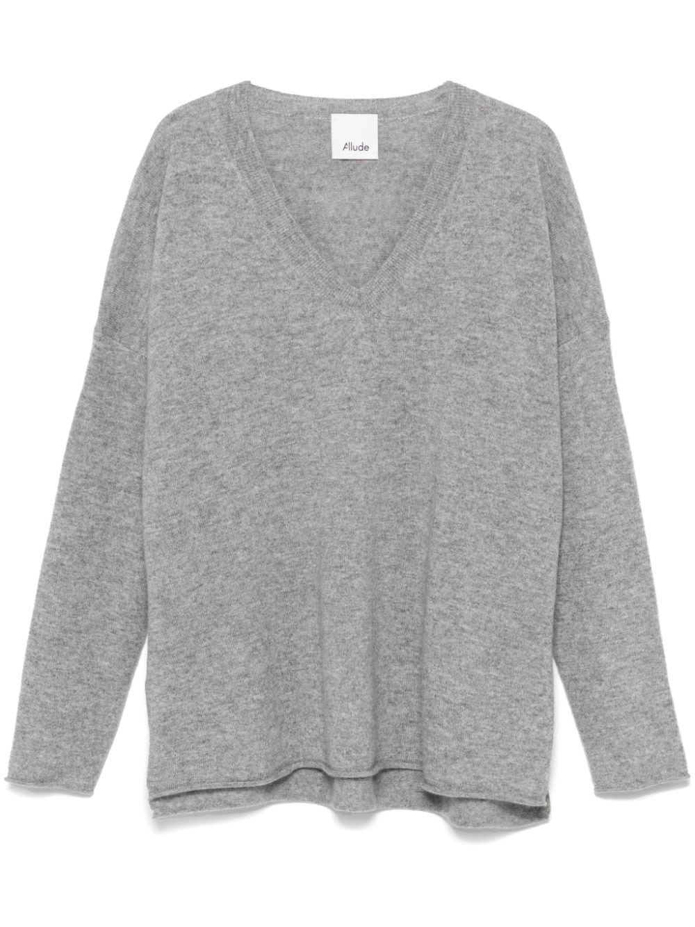 Allude cashmere sweater - Grey von Allude