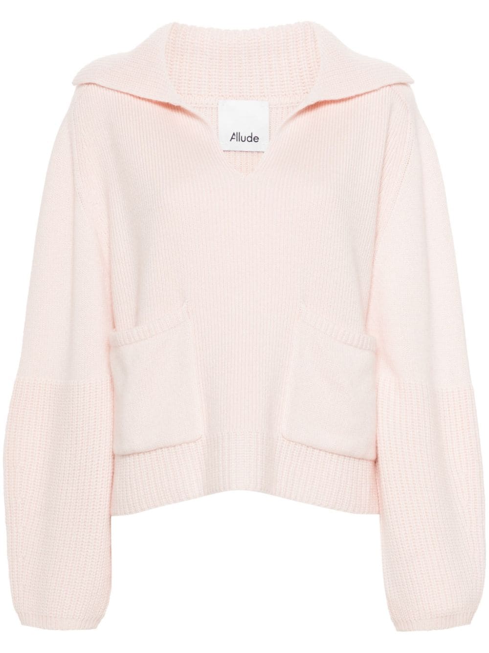 Allude cashmere sweater - Pink von Allude