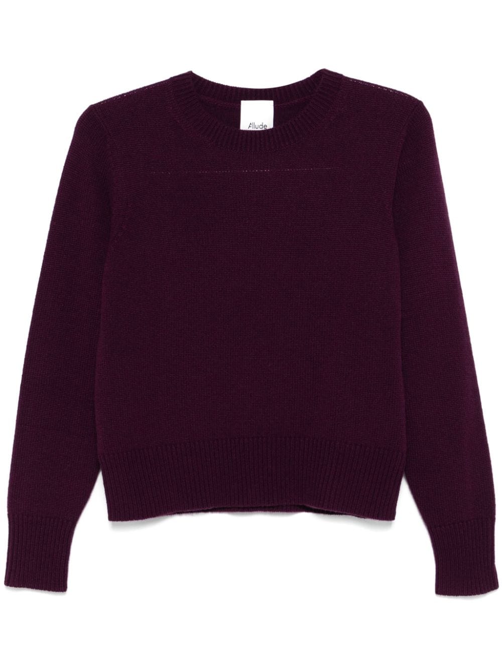 Allude cashmere sweater - Purple von Allude