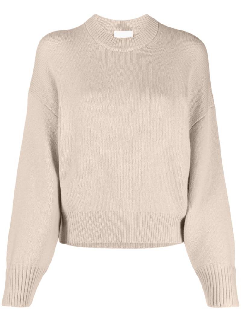 Allude crew-neck cashmere jumper - Neutrals von Allude