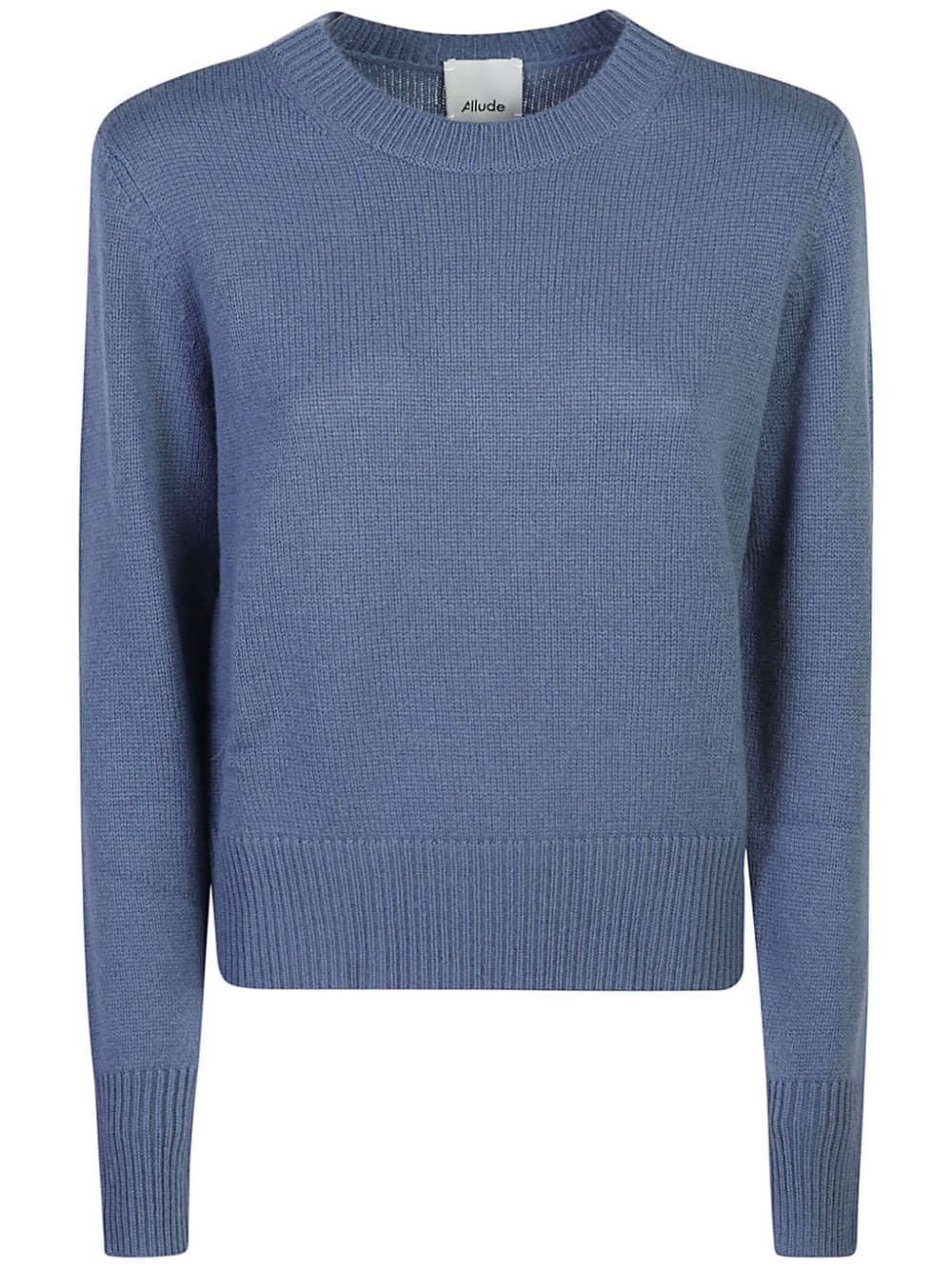 Allude crew-neck jumper - Blue von Allude