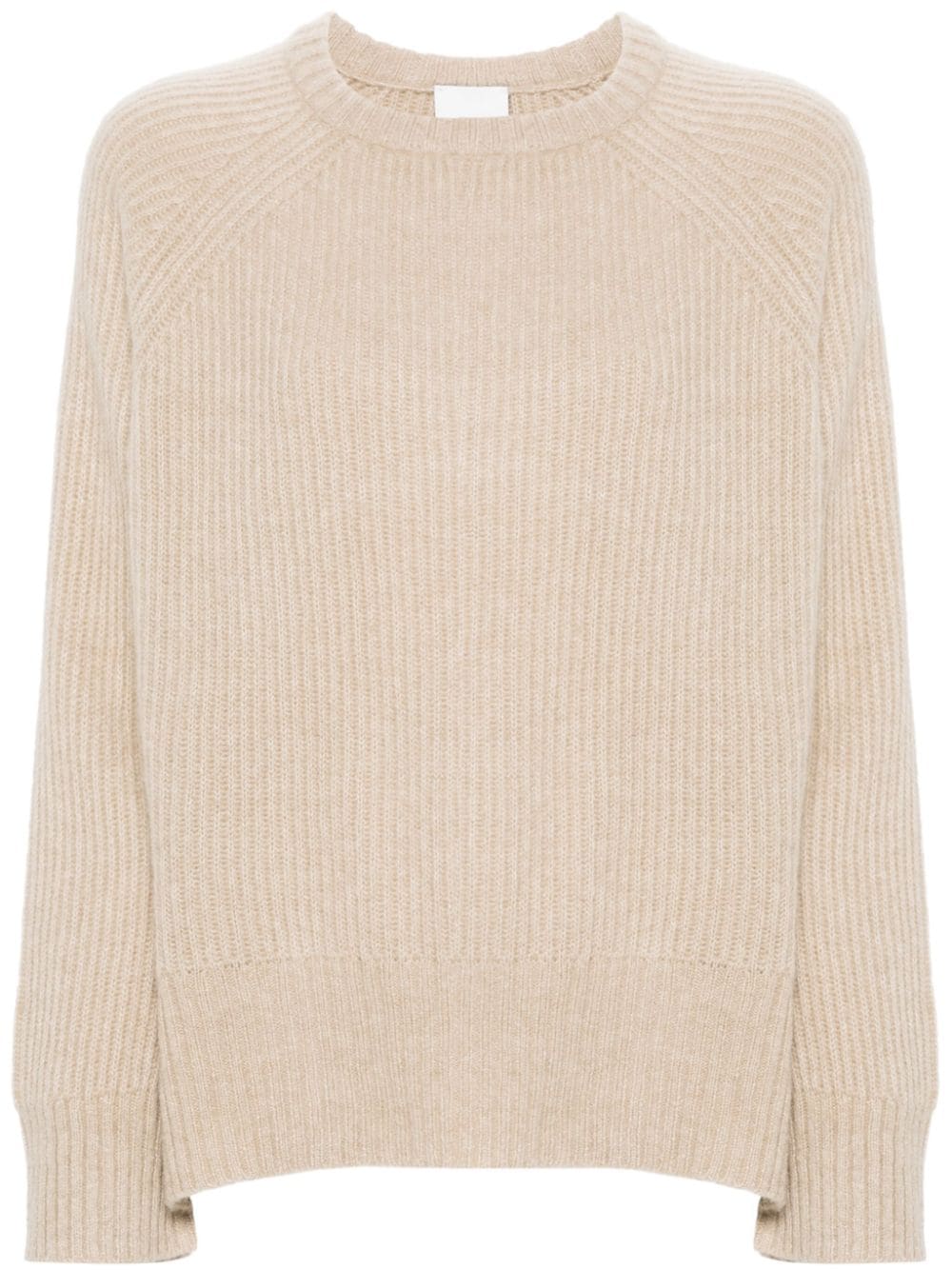 Allude crew-neck sweater - Neutrals von Allude