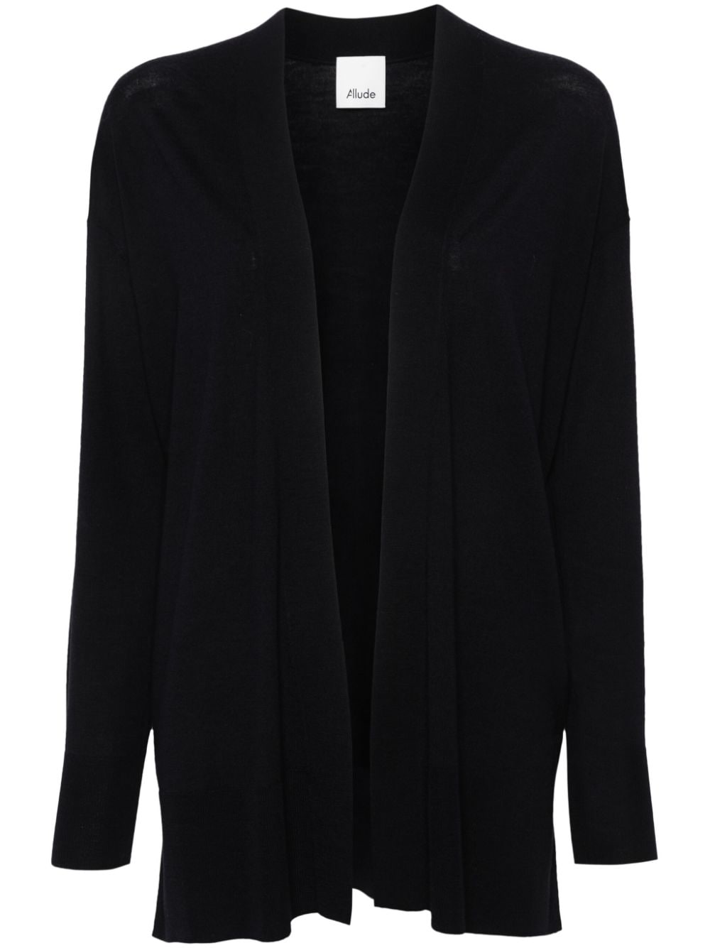 Allude fine-knit cardigan - Blue von Allude