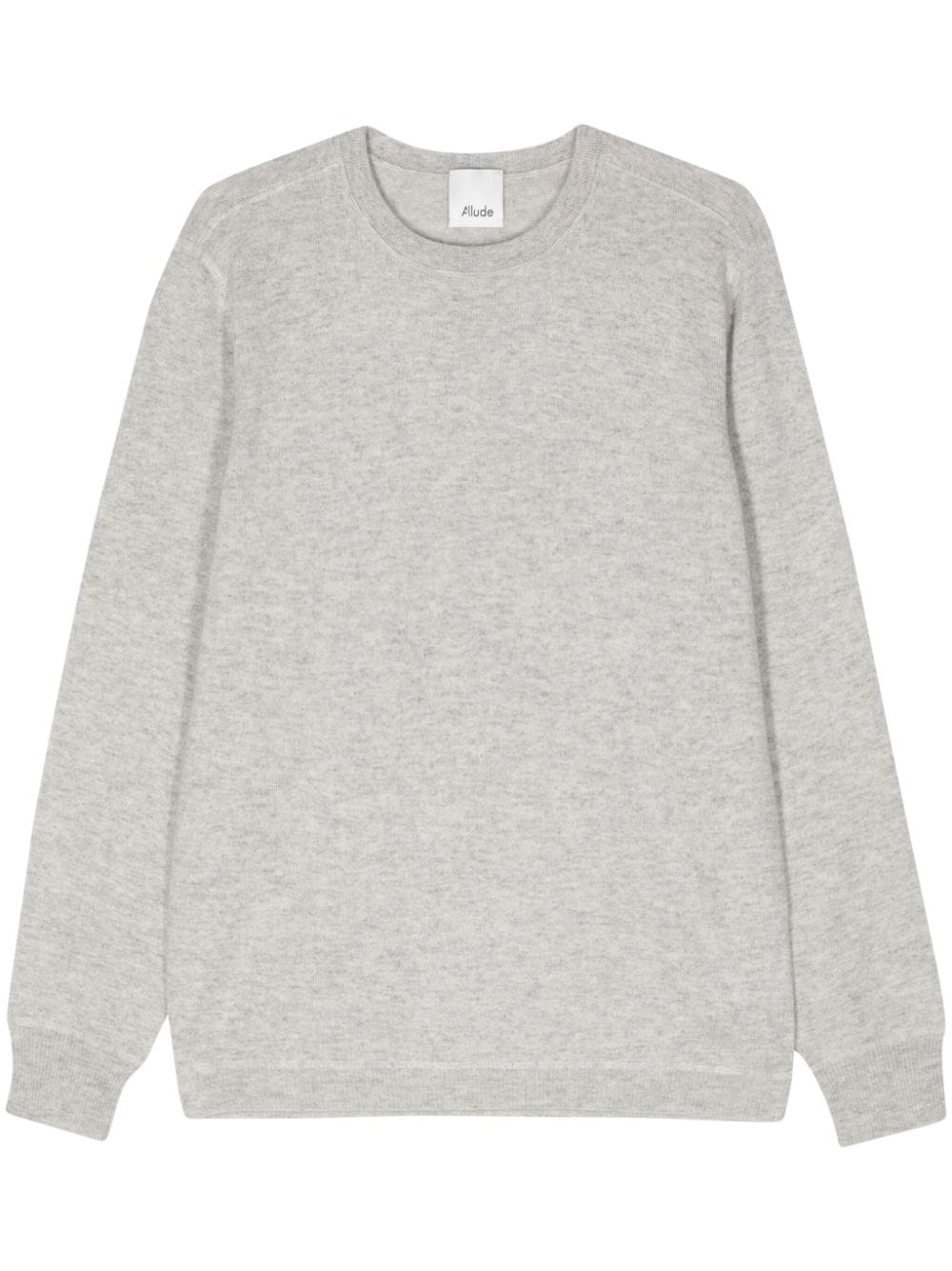Allude fine-knit cashmere jumper - Grey