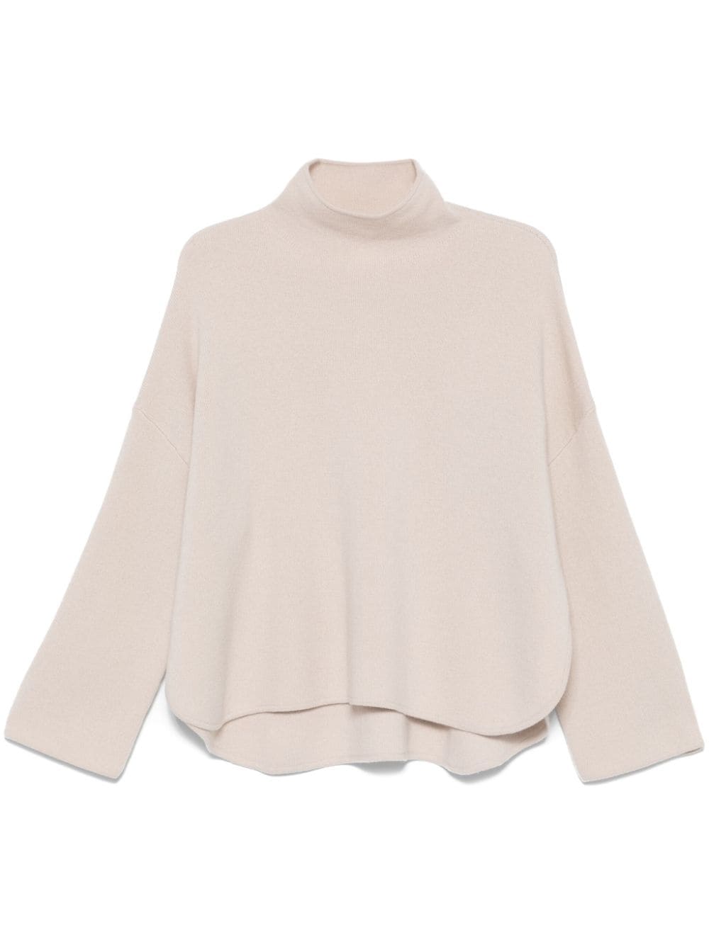 Allude high-neck sweater - Neutrals von Allude