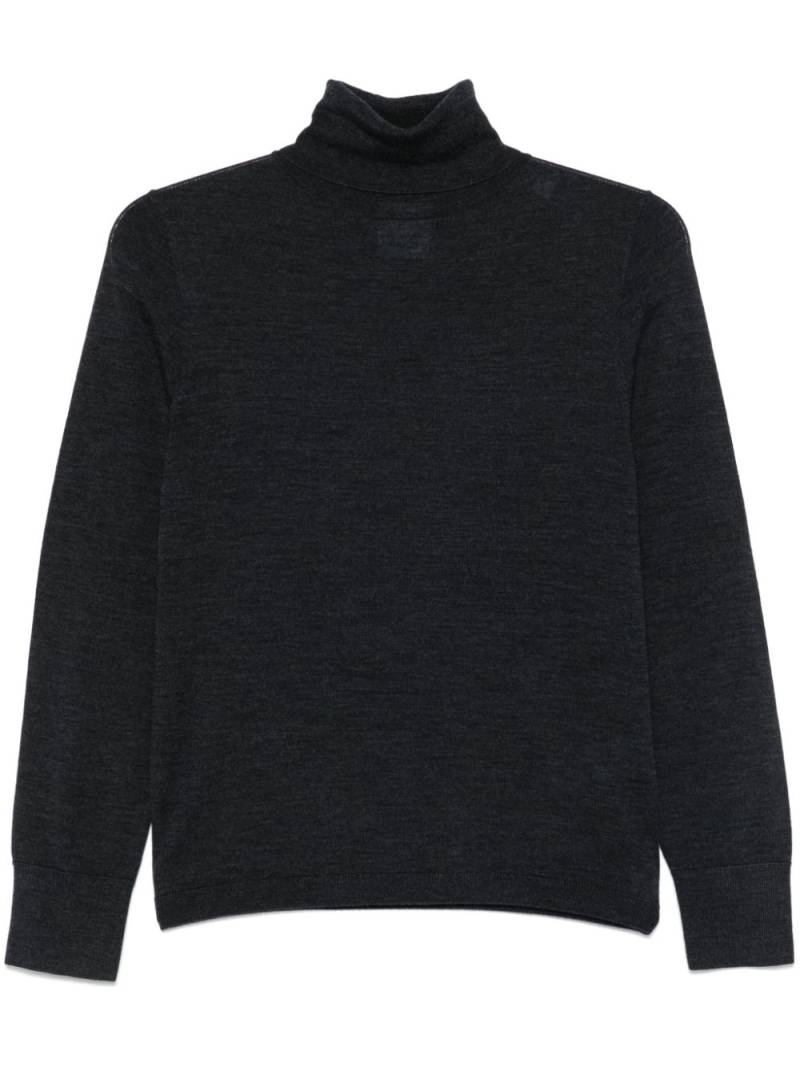 Allude merino-wool sweater - Grey von Allude