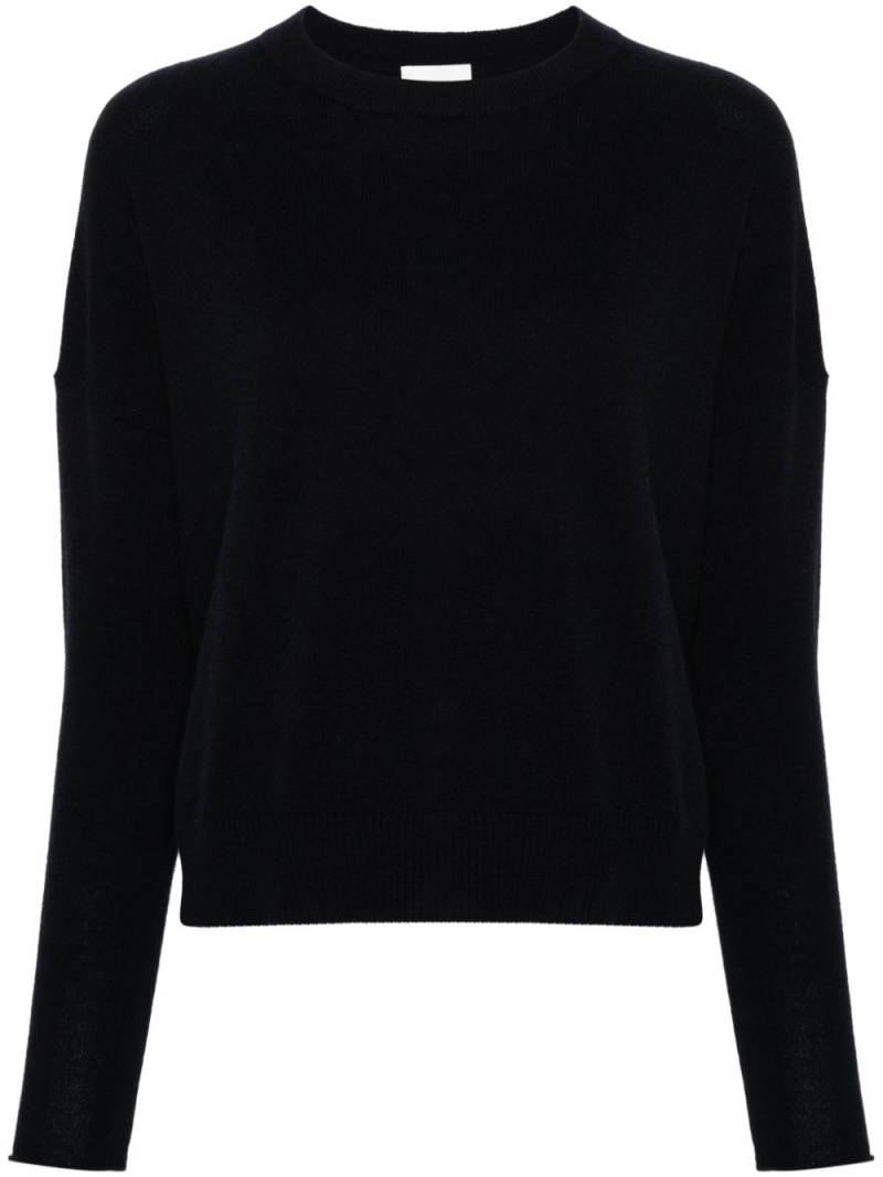 Allude ribbed-knit sweater - Blue von Allude