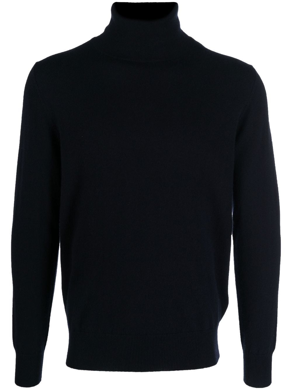 Allude roll neck cashmere jumper - Blue von Allude