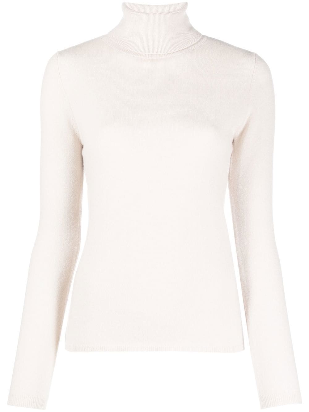 Allude roll-neck cashmere jumper - Neutrals von Allude