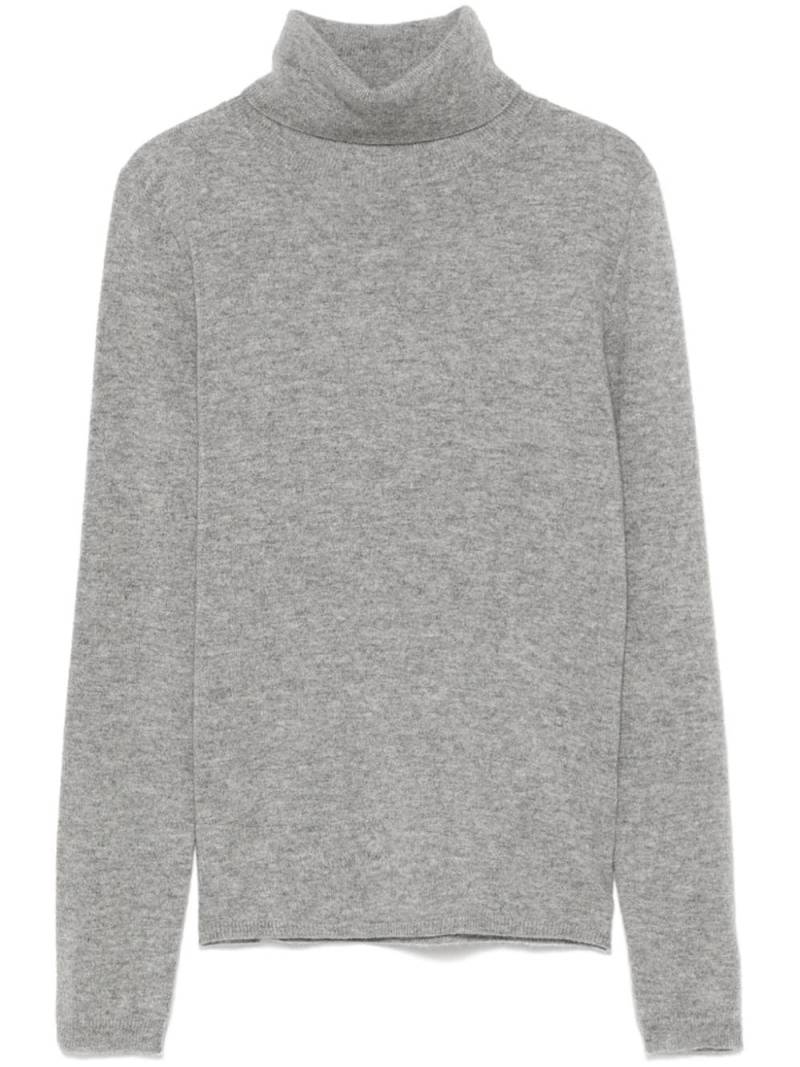 Allude roll-neck sweater - Grey von Allude