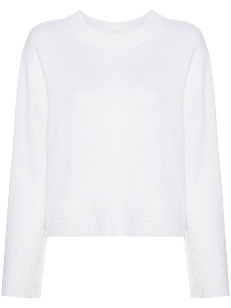 Allude split-cuff cashmere jumper - White von Allude