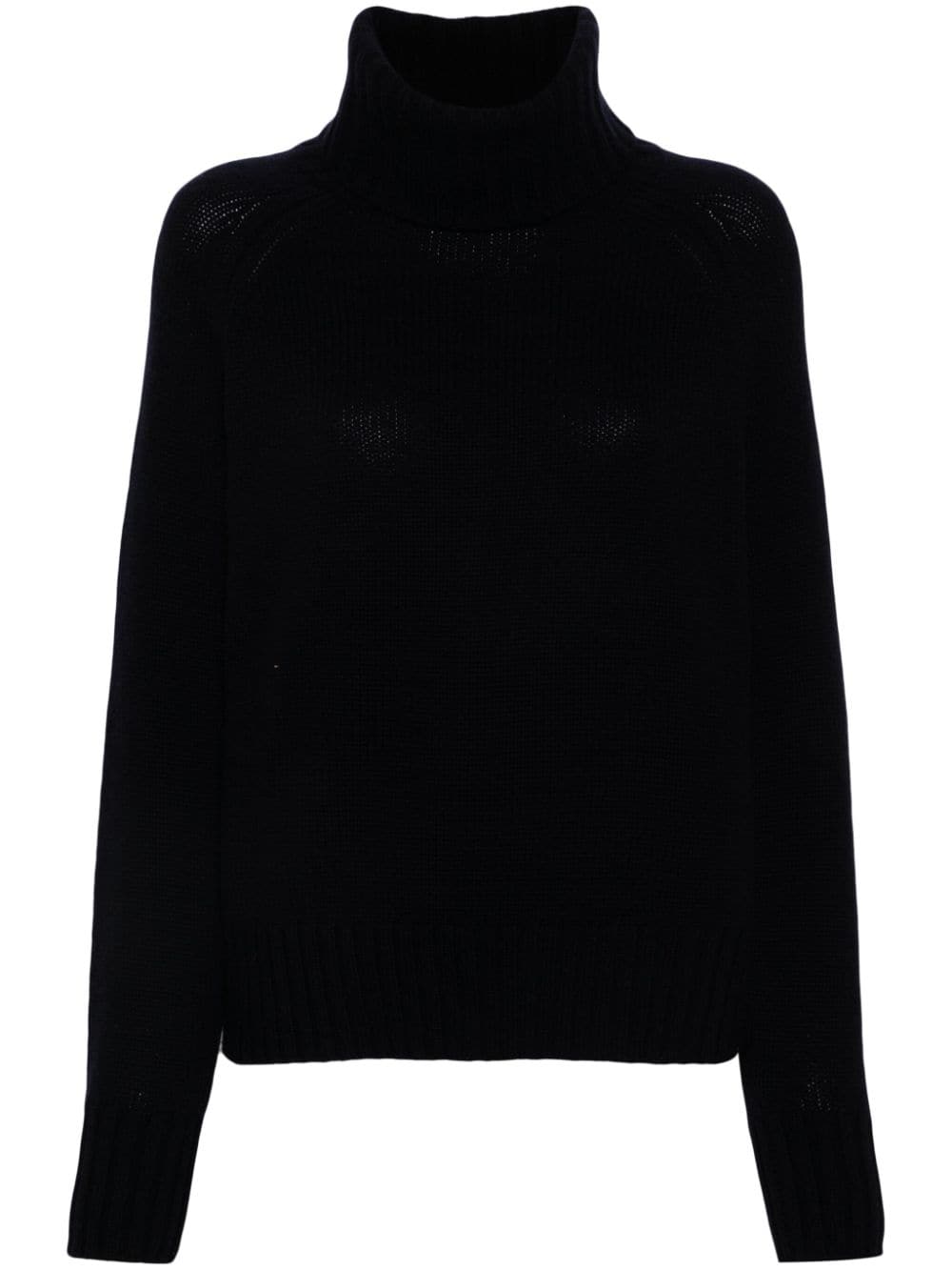 Allude turtleneck sweater - Blue von Allude