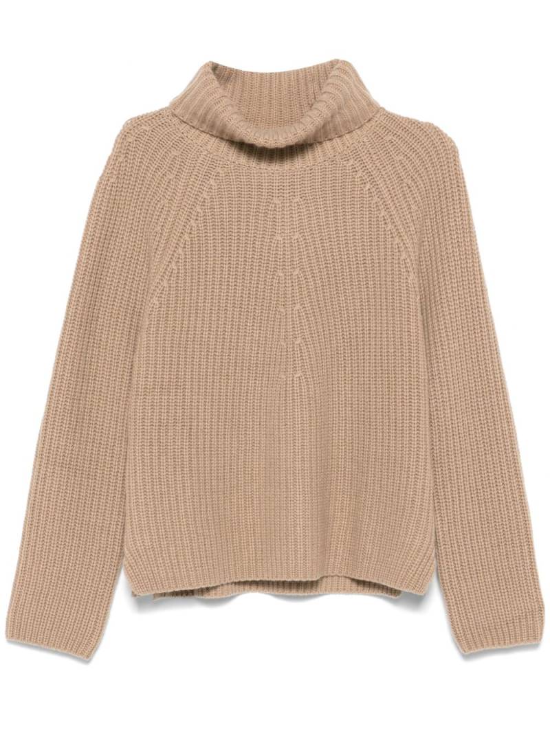 Allude turtleneck sweater - Neutrals von Allude